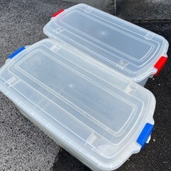 お話し中　
衣装ケース　押入れ収納の画像