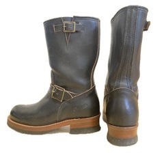 美品【ダナー  エンジニアブーツ】Danner ブーツ PORTLAND Oregon ロングブーツ  黒 US7の画像