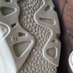 新品 26cm メンズ スニーカー ブラウン 厚底 シューズ 普段着 識別番号:【N553-S】の画像