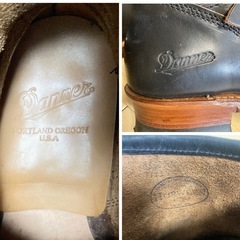 美品【ダナー  エンジニアブーツ】Danner ブーツ PORTLAND Oregon ロングブーツ  黒 US7の画像