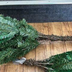 【終了】②クリスマスツリー120㎝ 未使用 店頭販売の画像