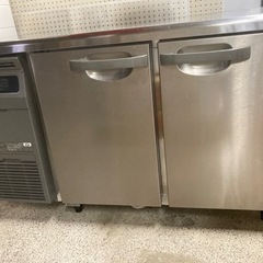 HOSHIZAKI ステンレス製 2ドア冷蔵庫      RT-120SNG-1の画像