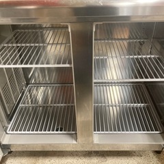 HOSHIZAKI ステンレス製 2ドア冷蔵庫      RT-120SNG-1の画像