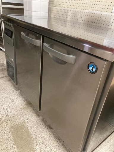 HOSHIZAKI ステンレス製 2ドア冷蔵庫      RT-120SNG-1