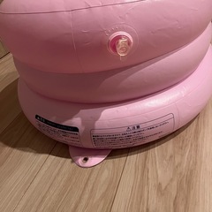 リッチェル ふかふかベビーチェアの画像