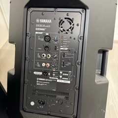 ヤマハスピーカーDXR15mkll
の画像