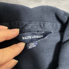 ラルフローレン　アウター　80サイズの画像