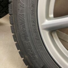 グッドイヤー GOODYEAR トヨタ純正ホイール ICE NAVI 7 24年製 TOYOTA スタッドレス215/60R17 (T1551nyxY)の画像