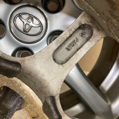 グッドイヤー GOODYEAR トヨタ純正ホイール ICE NAVI 7 24年製 TOYOTA スタッドレス215/60R17 (T1551nyxY)の画像