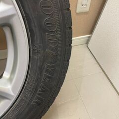 グッドイヤー GOODYEAR トヨタ純正ホイール ICE NAVI 7 24年製 TOYOTA スタッドレス215/60R17 (T1551nyxY)の画像