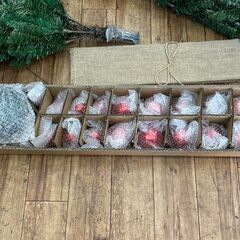 【終了】③クリスマスツリー150㎝ 未使用 店頭販売の画像