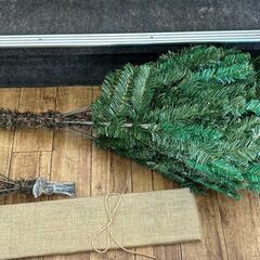 【終了】③クリスマスツリー150㎝ 未使用 店頭販売の画像