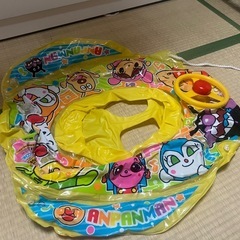 アンパンマン　浮き輪の画像