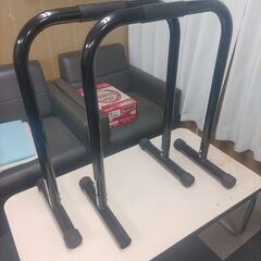 ディップスバー＆プッシュアップバー＆腹筋ローラーの画像