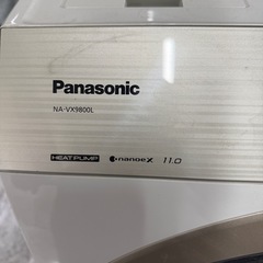 2018年製パナソニックドラム式洗濯機の画像