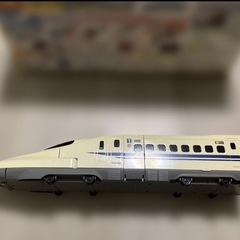 トミー プラレール N700系新幹線ステーション デカプラレールタウンの画像