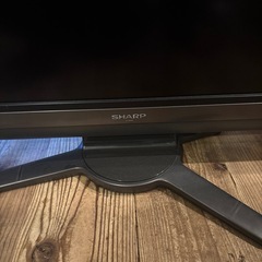 SHARP AQUOS シャープ　アクオス　リモコン　B-cas カード付の画像