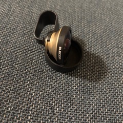ELECOM セルカレンズ スマホカメラレンズ 4×　スマホ自撮り用0.4倍広角レンズの画像