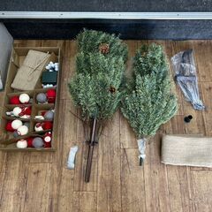 ④クリスマストイツリー120㎝ 未使用 店頭販売の画像