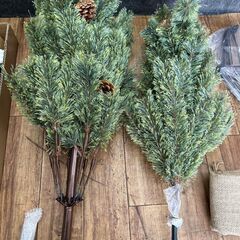 ④クリスマストイツリー120㎝ 未使用 店頭販売の画像