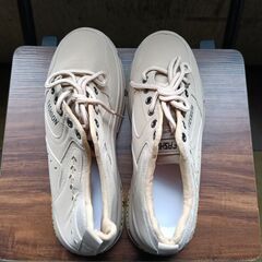 新品 26cm メンズ スニーカー ブラウン 厚底 シューズ 普段着 識別番号:【N554-S】の画像