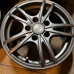 15インチ　アルミホイールの画像