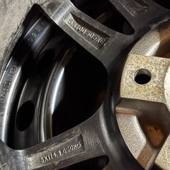 15インチ　アルミホイールの画像