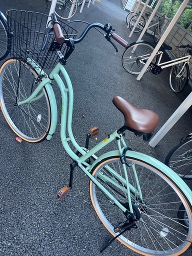 自転車(後輪パンク)