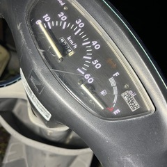 ホンダディオ　AF34 2スト　キック降り圧縮ありありの画像