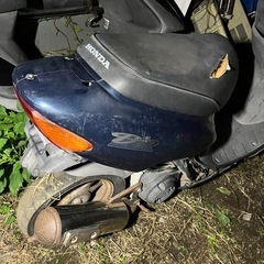 ホンダディオ　AF34 2スト　キック降り圧縮ありありの画像