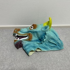 龍のかぶり物の画像