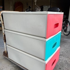 昭和の押入れ収納の画像