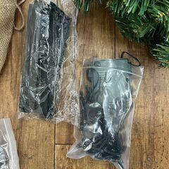 ⑤クリスマスツリー150㎝ オーナメント一部無し 店頭販売の画像