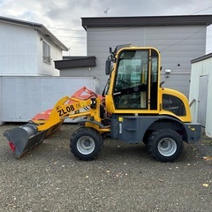 タイヤショベル　アワーメーター76Hの画像