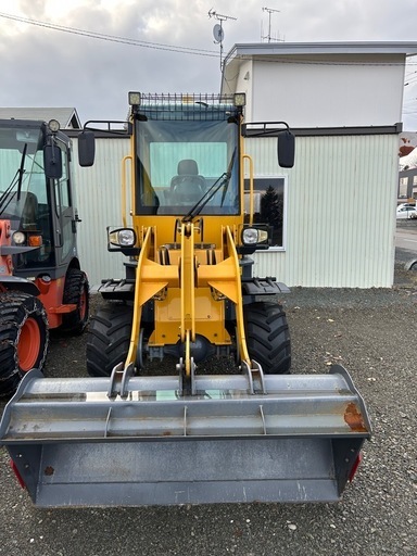 タイヤショベル　アワーメーター76H