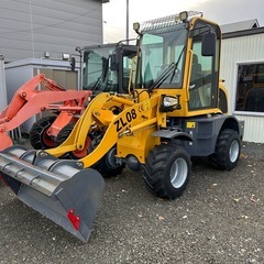 タイヤショベル　アワーメーター76Hの画像