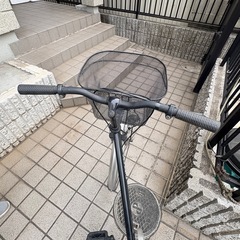 26インチ　自転車　ギアなしの画像