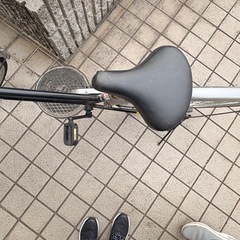 26インチ　自転車　ギアなしの画像