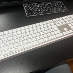 Magic Keyboard with Touch ID 日本語配列 テンキー付の画像