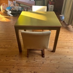 ロング正方形コタツの画像