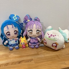 キミとアイドルプリキュア　
ぬいぐるみの画像