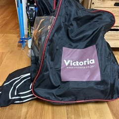 子供用スキー3点セットの画像