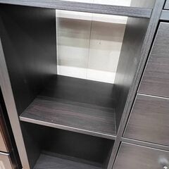 🌟IKEA🌟KALLAX🌟オープンラック🌟高さ112㎝🌟横幅147㎝🌟No.1616🌟の画像