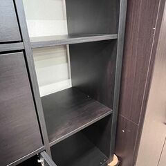 🌟IKEA🌟KALLAX🌟オープンラック🌟高さ112㎝🌟横幅147㎝🌟No.1616🌟の画像