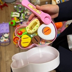 女の子おもちゃの画像