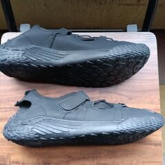 新品 26cm メンズ スニーカー ブラック 厚底 シューズ 普段着 識別番号:【N555-S】の画像