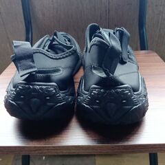 新品 26cm メンズ スニーカー ブラック 厚底 シューズ 普段着 識別番号:【N555-S】の画像