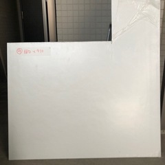 ② DIY キッチンパネル 同色白  9枚セット (端材)の画像