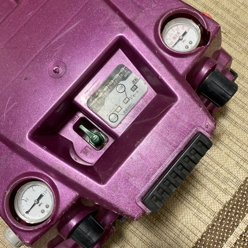 常圧　高圧コンプレッサー　稼働良品