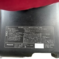 ⭐️美品⭐️ Panasonic コアトレチェア EU-JC70の画像